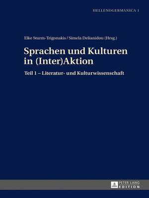 cover image of Sprachen und Kulturen in (Inter)Aktion